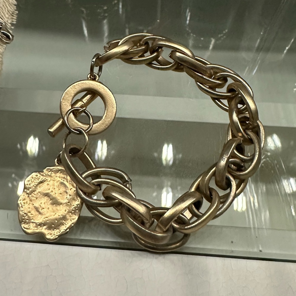 Golden Bracelet Zara